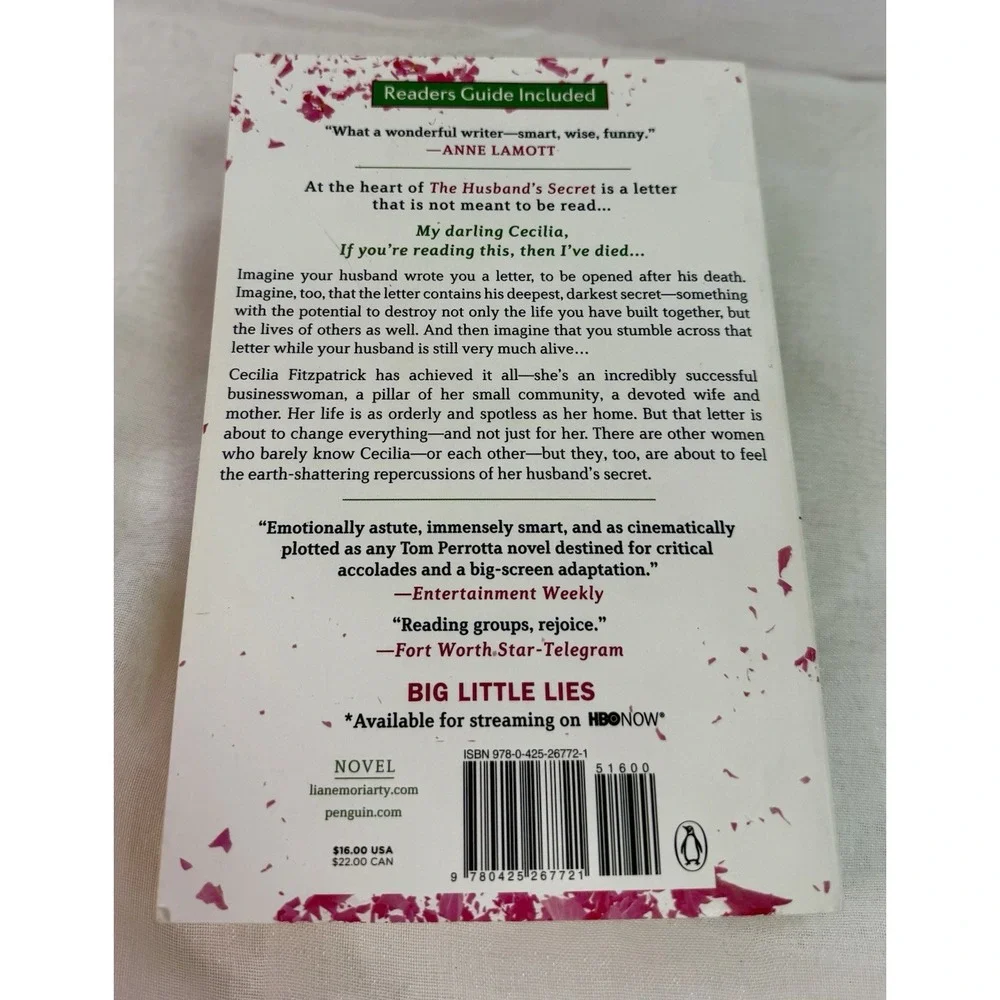 The Husband's Secret - 0451490045 Liane Moriarty Paperback